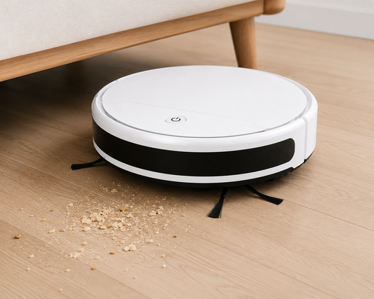 Robot Aspirador 3 en 1 – Limpieza Fácil y Automática