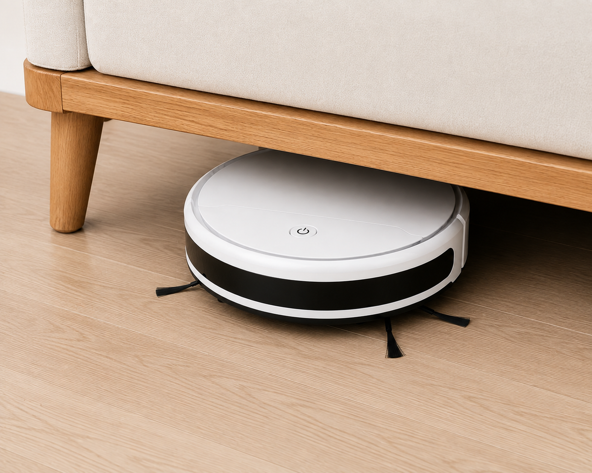 Robot Aspirador 3 en 1 – Limpieza Fácil y Automática